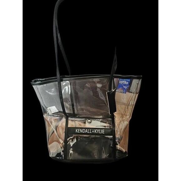Kendall + Kylie Transparent Tote Bag *NEW* - Picture 1 of 4